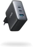 Anker 100W USB C Ladeger&auml;t, Anker 736 Charger (Nano II) Schnellladeger&auml;t, 3-Port