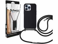 Artwizz HangOn Case kompatibel mit [iPhone 13 Pro] - Elastische Schutzhülle aus