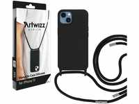 Artwizz HangOn Case kompatibel mit iPhone 13 - Elastische Schutzhülle aus...