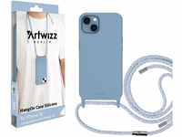 Artwizz HangOn Case kompatibel mit iPhone 14 - Elastische Schutzhülle aus...