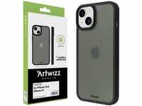 Artwizz IcedClip kompatibel mit iPhone 14 / iPhone 13 - Mattes Vereistes Design,