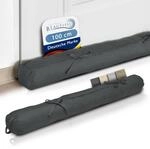 Beautissu Viento Zugluftstopper 100cm - T&uuml;rluftstopper Haust&uuml;r K&auml;ltestopper...