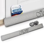 Beautissu Zugluftstopper 100 cm lang Tuuli - 1,1 kg Windstopper als...