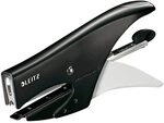 Leitz WOW Heftzange, 15 Blatt Flachheftung, Metall mit Kunststoffelementen,