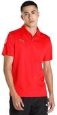 PUMA Herren Teamliga Sideline Polo Shirt, Rot, S
