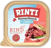 RINTI Kennerfleisch Schale | Junior mit Rind | 9X 300g