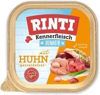 RINTI Kennerfleisch Schale | Junior mit Huhn | 9X 300g