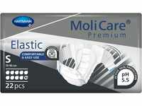 MoliCare Premium Elastic Unisex Einweg-Slip: diskrete Anwendung für Frauen und
