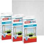 tesa Insect Stop Klett Fliegengitter f&uuml;r Fenster - Insektenschutz mit Klettband,