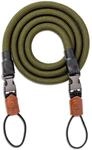C-Rope Kameragurt Climber aus Kletterseil, Umh&auml;ngegurt, Kamera-Gurt f&uuml;r alle