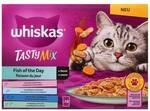 whiskas Multipack Tasty Mix Fisch, 12 x 85 g