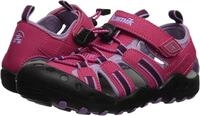 Kamik M&auml;dchen Crab Geschlossene Sandalen, Pink (Rose ROS), 21 EU