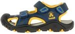 Kamik Unisex-Jungen Seaturtle2 Geschlossene Sandalen, Blau (Navy Citrus Nci), 25 EU