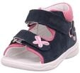 Superfit M&auml;dchen Polly Sandale, BLAU 8000, Gr. 21 EU