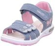 Superfit M&auml;dchen Emily Sandale, Blau Rosa 8020, 27 EU