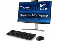 All-in-One-PC CSL Unity U24B-AMD, 60,5 cm (23,8 Zoll, 1920x1080 Full HD) -