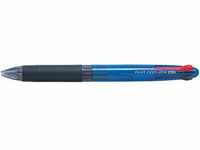 Pilot Pen 2073703 - Vierfarbkugelschreiber Feed GP4 Begreen, Strichbreite: M, blau, 1