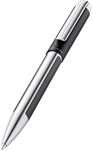 Pelikan Kugelschreiber Pura K40, Anthrazit, hochwertiger Drehkugelschreiber im