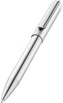 Pelikan Kugelschreiber Pura K40, Silber, hochwertiger Drehkugelschreiber im