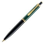 Pelikan Kugelschreiber Souver&auml;n 400, Schwarz-Gr&uuml;n, hochwertiger...