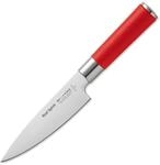 F. DICK Kochmesser, K&uuml;chenmesser Red Spirit (Messer mit Klinge 15 cm, X55CrMo14
