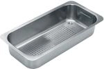 FRANKE SOLIDO Resteschale Edelstahl zu Hydros, 36 x 18 x 8 cm