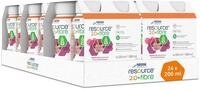 resource&reg; 2.0+fibre Multifrucht | 24x200ml | Hochkalorische Trinknahrung bei