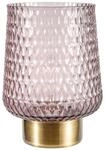 Pauleen 48135 Sparkling Glamour mobile Tischleuchte Glas Tischlampe Timerfunktion 6H