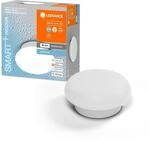LEDVANCE Smart LED Deckenleuchte, black, 1200LM, 3000-6500K, 200mm, IP44, Orbis Aqua