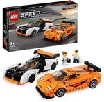LEGO Speed Champions McLaren Solus GT & McLaren F1 LM, 2 ikonische Rennwagen