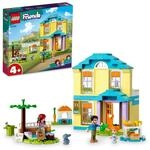 LEGO Friends Paisleys Haus, Puppenhaus mit 3 Mini-Puppen und Hasenfigur, Ella...