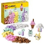 LEGO 11028 Classic Pastell Kreativ-Bauset Bausteine-Box, Konstruktionsspielzeug...