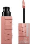 Maybelline New York Super Stay Vinyl Ink Fl&uuml;ssiger Lippenstift f&uuml;r 16H Halt &