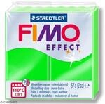STAEDTLER FIMO effect 8010 Neon &ndash; Gr&uuml;n, 57 g, Polymer Clay | Ofenh&auml;rtend, weich &