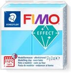 STAEDTLER FIMO effect, Neonfarben (neon blau), Normalblock 57g, 8010-301