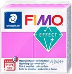 STAEDTLER FIMO effect, Neonfarben (neon lila), Normalblock 57g, 8010-601