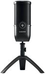 CHERRY UM 3.0, USB-Mikrofon f&uuml;r Podcast, Streaming, Home-Office, Schwarz 