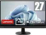 Lenovo FHD-Monitor von 27 Zoll (68,6 cm), D27-40