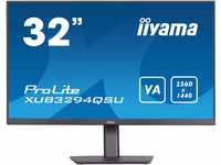 iiyama Prolite XUB3294QSU-B1 80cm 31,5" VA LED-Monitor WQHD HDMI DP USB3.0