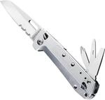 Leatherman Free K2x Multi-Tool - 8-in-1 Werkzeuge mit Magnet&ouml;ffnung, Aluminiumgriff
