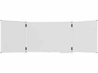 Legamaster UNITE PLUS Klapptafel - weiß - 100 x (150-300) cm - Whiteboard mit Zwei