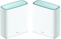 D-Link M32-2 Eagle PRO AI AX3200 Mesh System (2er Set, AI Wi-Fi/Traffic Optimiser, AI