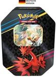 Pok&eacute;mon-Sammelkartenspiel: Tin-Box Zenit der K&ouml;nige &ndash; Galar-Zapdos (1