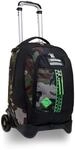 Seven TROLLEY, Rucksack mit Trolleyfunktion, Schulranzen mit Rollen, 3 in 1,