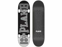 Plan B Academy Komplettes Skateboard, Erwachsene, Unisex, Mehrfarbig, 19 x 80 cm