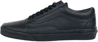 Vans Old Skool (Classic Tumble), Schwarz einfarbig, 13.5 Women/12 Men