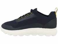 Geox Herren U SPHERICA Sneaker, Navy, 45 EU