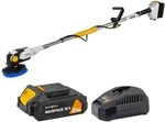 Twin Brush 18V Brushless Akku-Reinigungsb&uuml;rste
