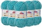 Himalaya Dolphin Baby Chenille-Garn, 100 % Polyester, jeder Kn&auml;uel 100 g, 120 m, 6: