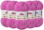 Himalaya Dolphin Baby Chenille-Garn, 100 % Polyester, je Kn&auml;uel 100 g, 120 m, 6: